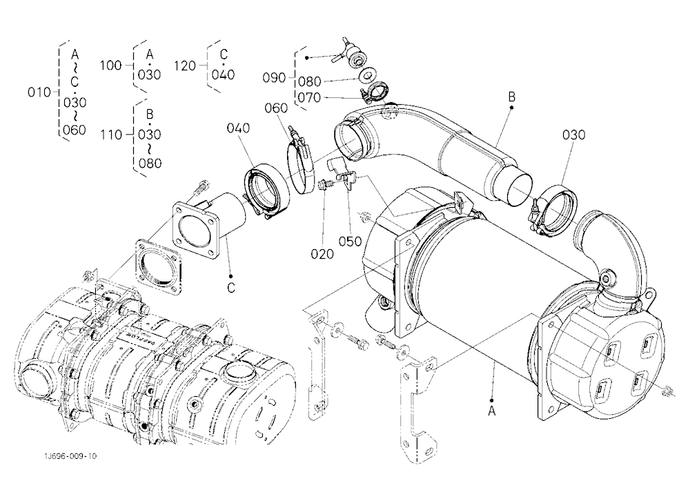 Selective Catalytic Reduction Muffler