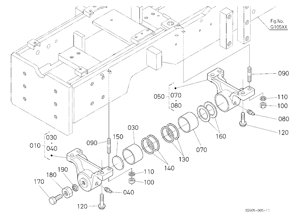 Front Axle Bracket