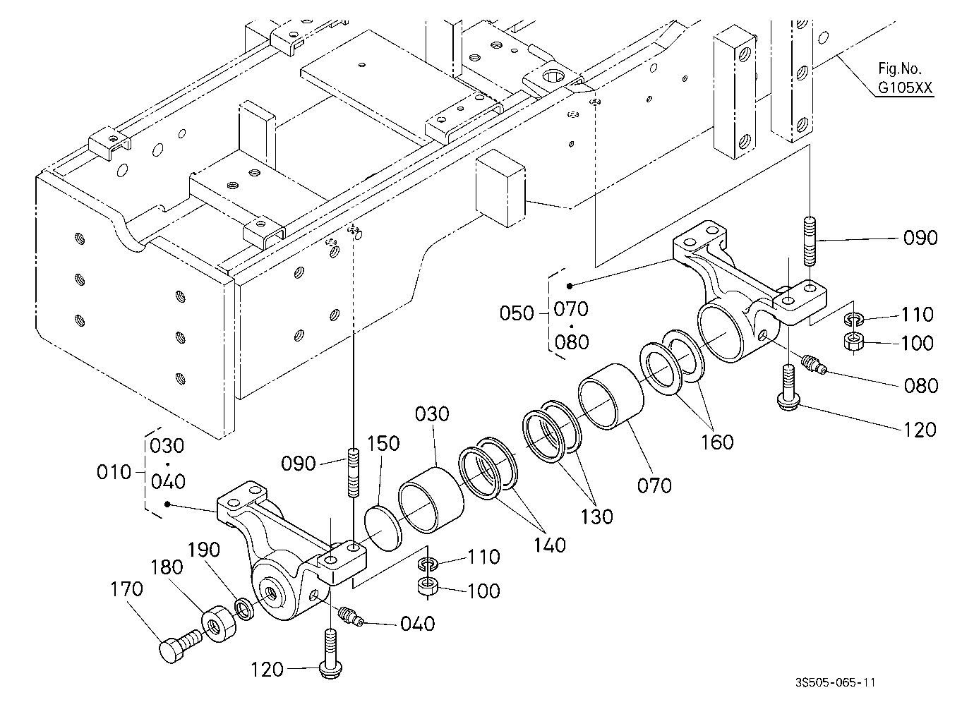Front Axle Bracket [Except [Dtsc]]