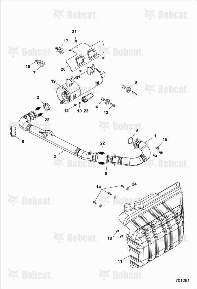 ENGINE, Exhaust System