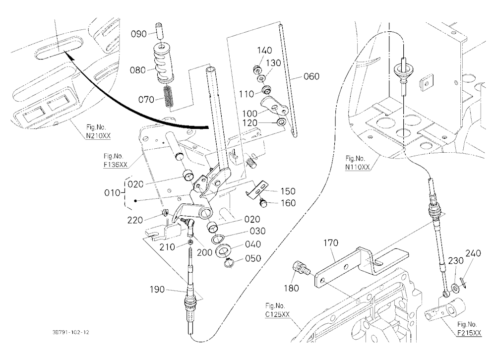 Parking Brake Lever
