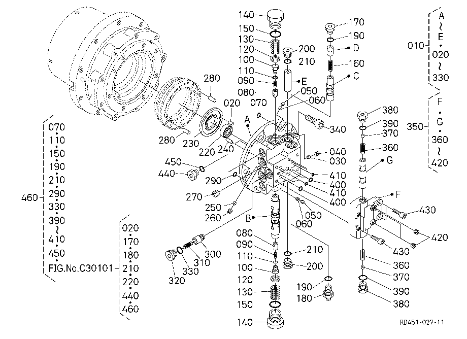 Drive Motor (Component Parts)