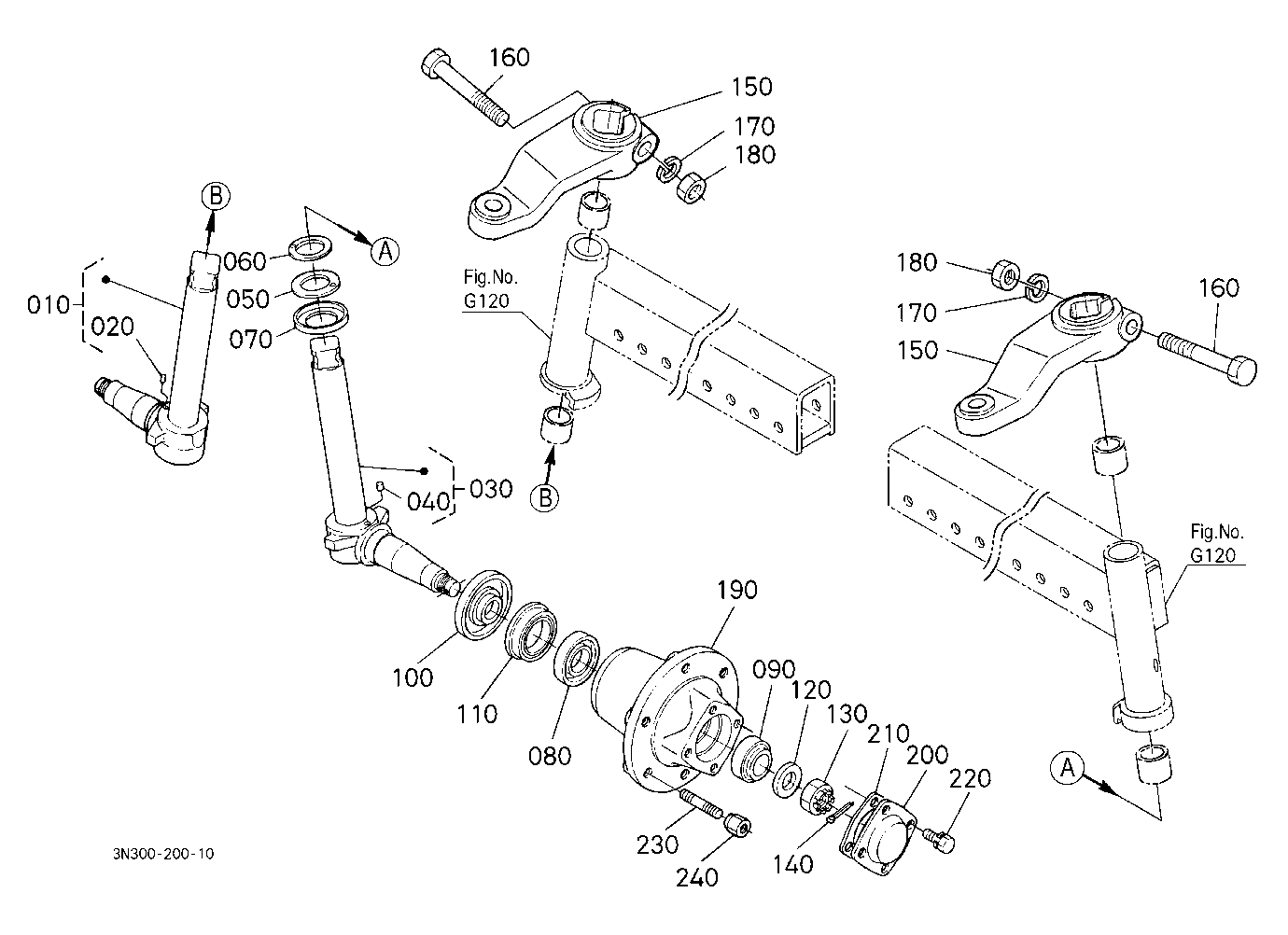 Front Wheel Hub