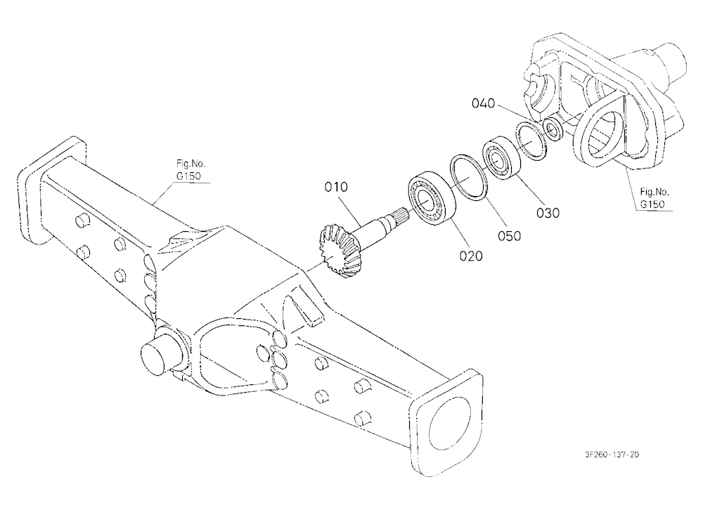 Bevel Gear (Front)