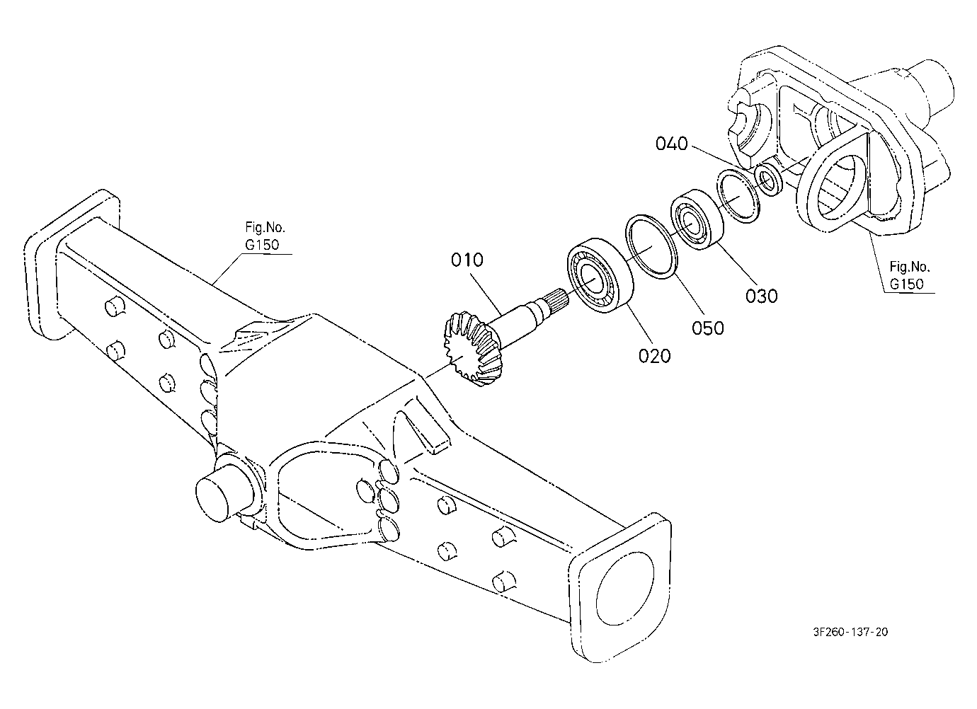 Bevel Gear (Front)