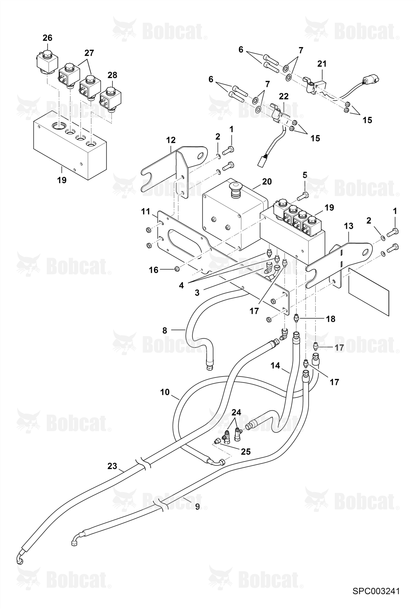 Man Platform Safety Valve