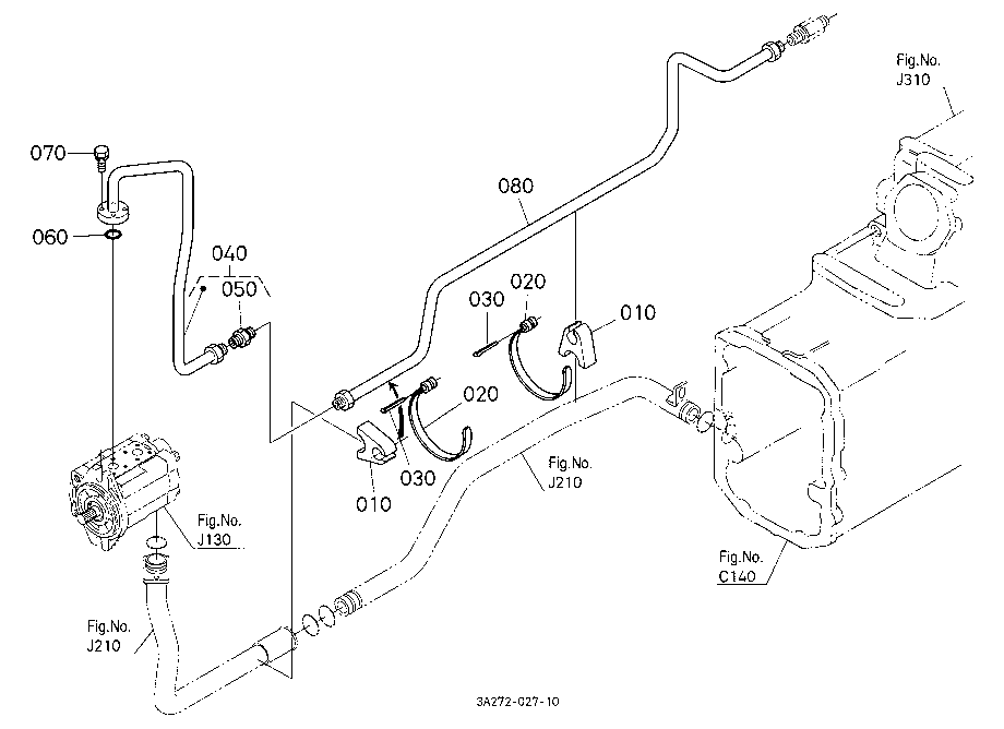 Hydraulic Pipe (Delivery)