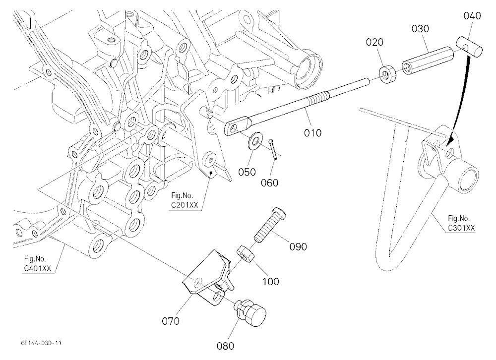 Clutch Rod