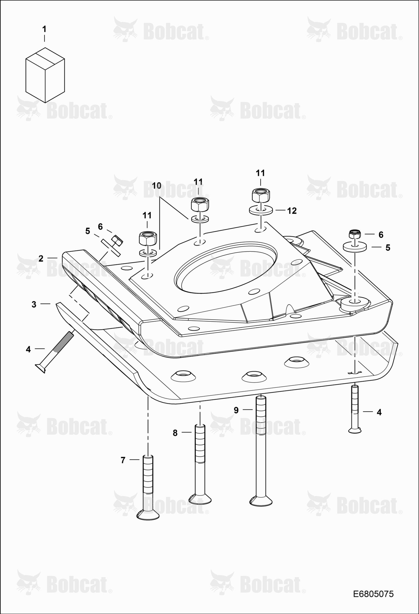 Wear Parts Kit Base Plate