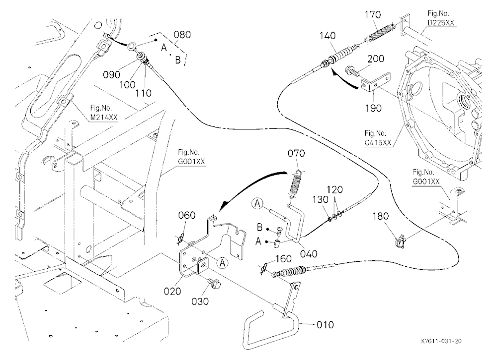 Differential Lock Pedal
