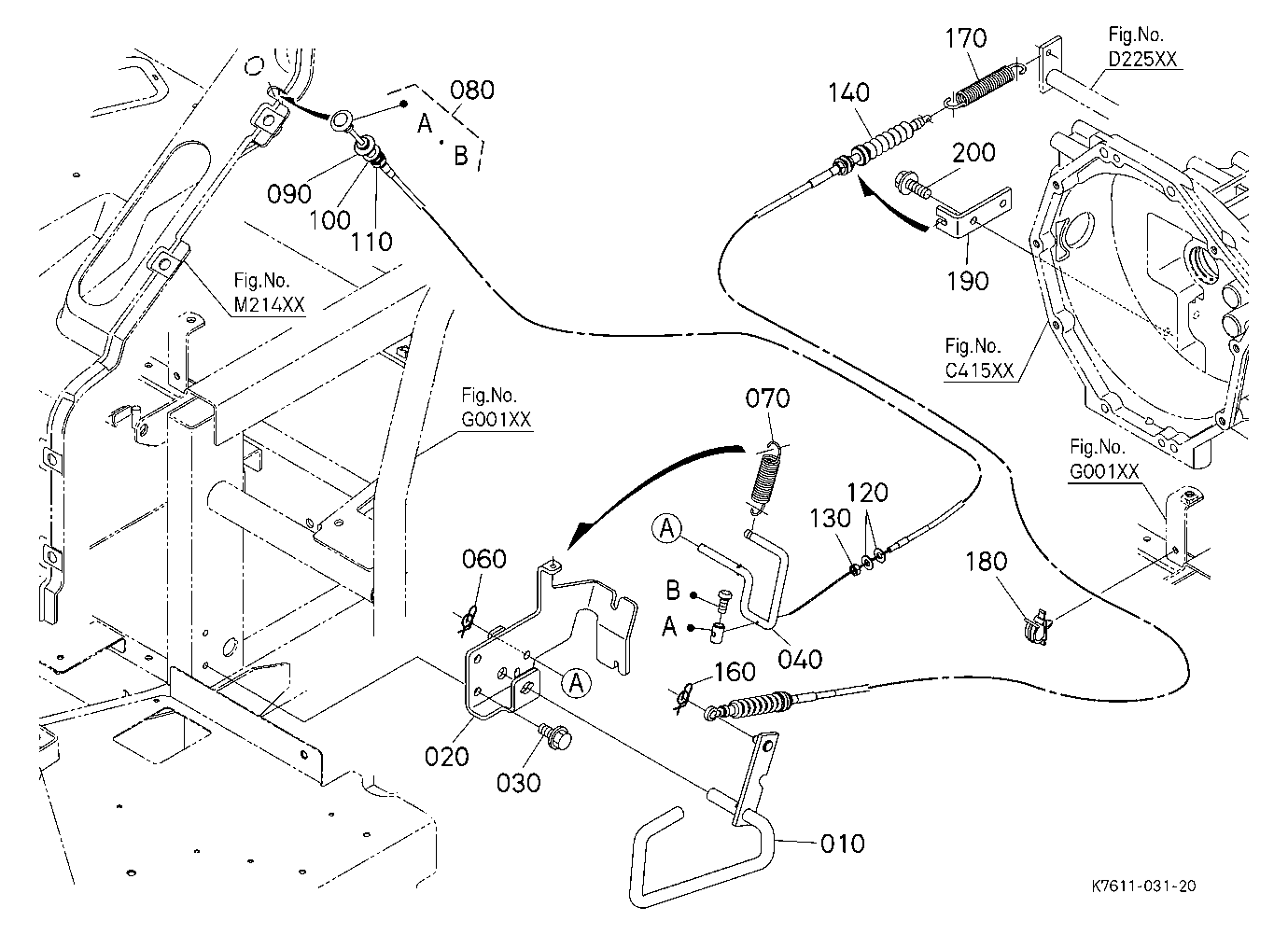 Differential Lock Pedal