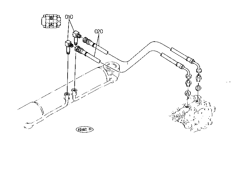 Oil Piping (Swing)