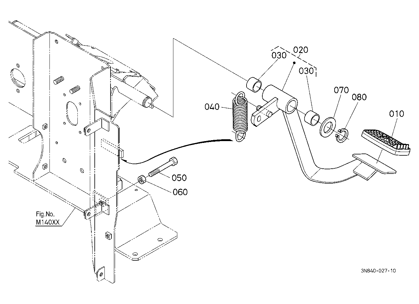 Clutch Pedal