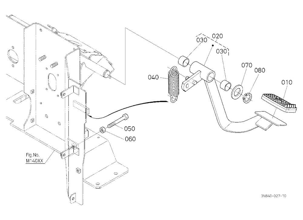 Clutch Pedal