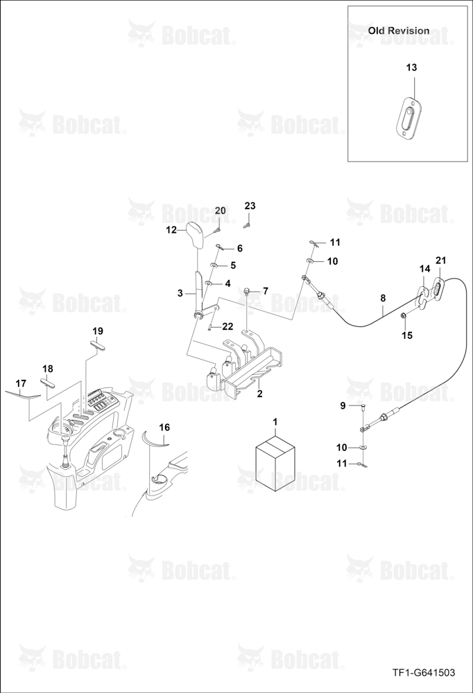 Double Acting Valve Lever Group