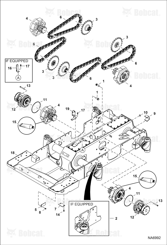 Drive Train  A3P612375 - A3P612762, A3P712319 - A3P712783