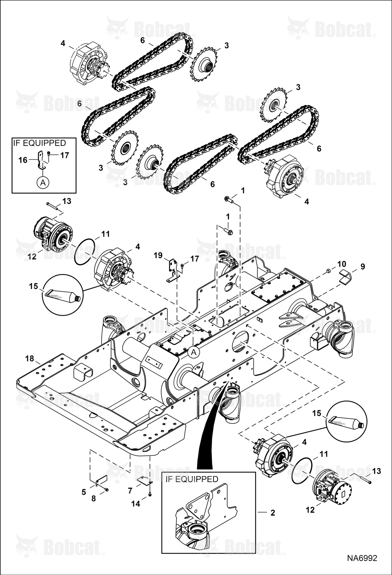 Drive Train  A3P612375 - A3P612762, A3P712319 - A3P712783
