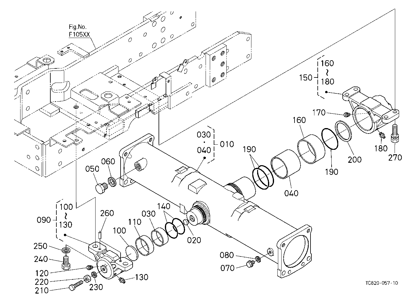 Front Differential Case