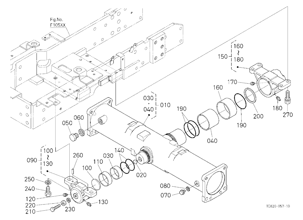 Front Differential Case