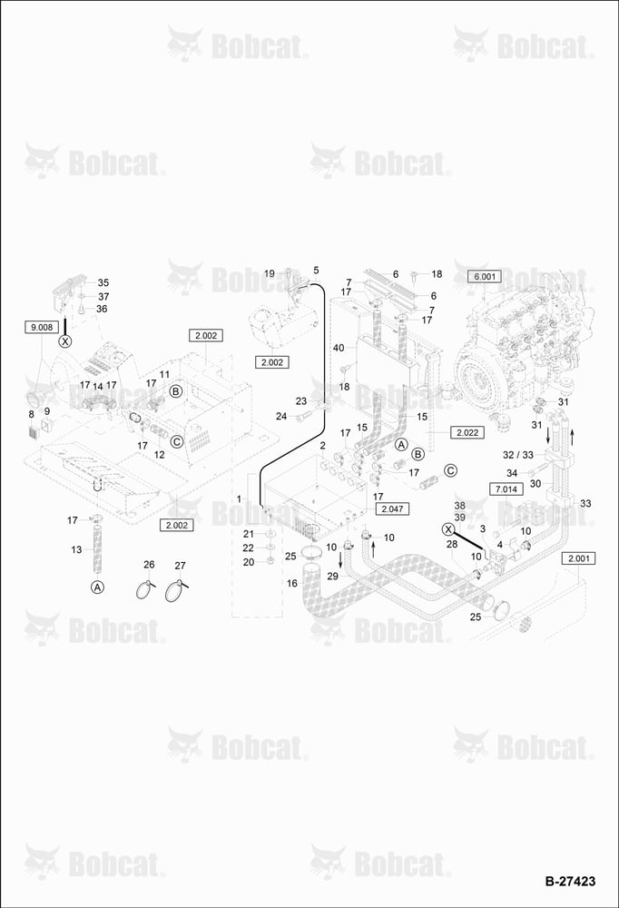 Heating (Engine S/N XXXX/1631 & Below)