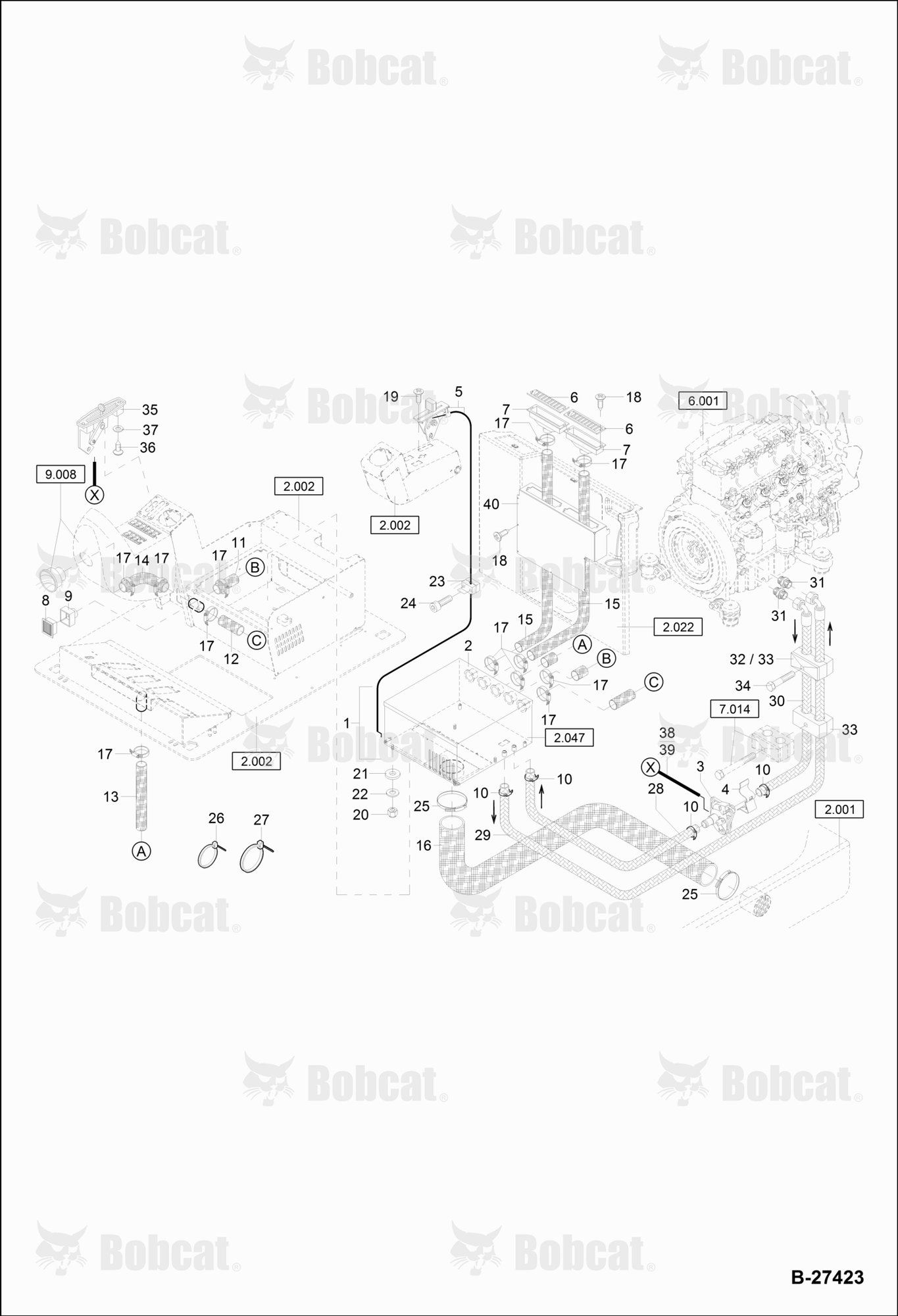 Heating (Engine S/N XXXX/1631 & Below)