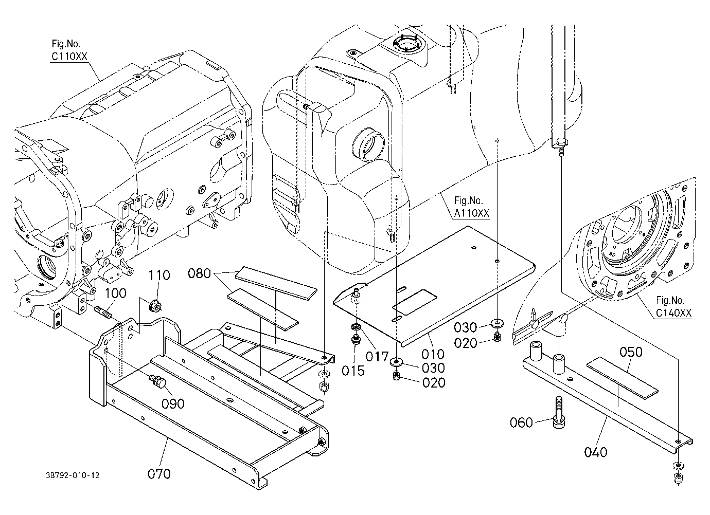 Fuel Tank Bracket