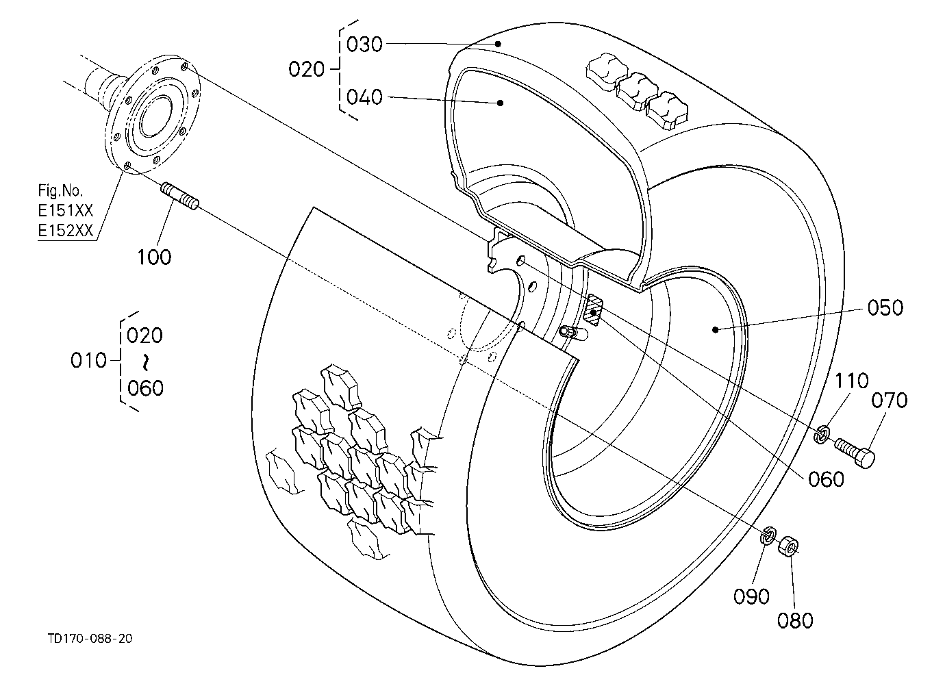 Rear Wheel (41/18Ll*16.1)