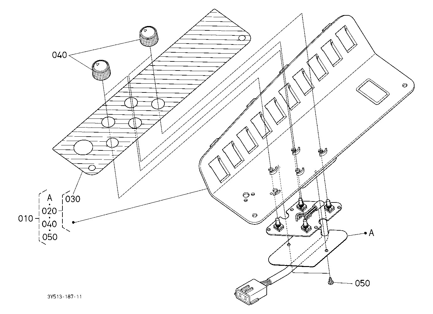 Control Panel [Component Parts]