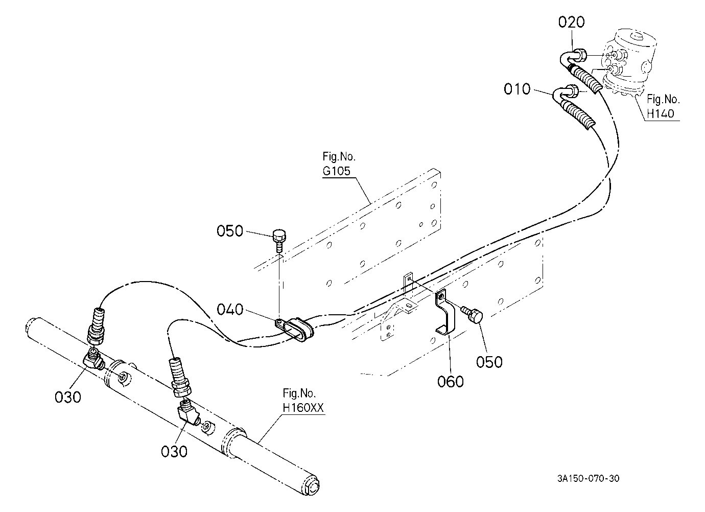 Steering Hose (Delivery)