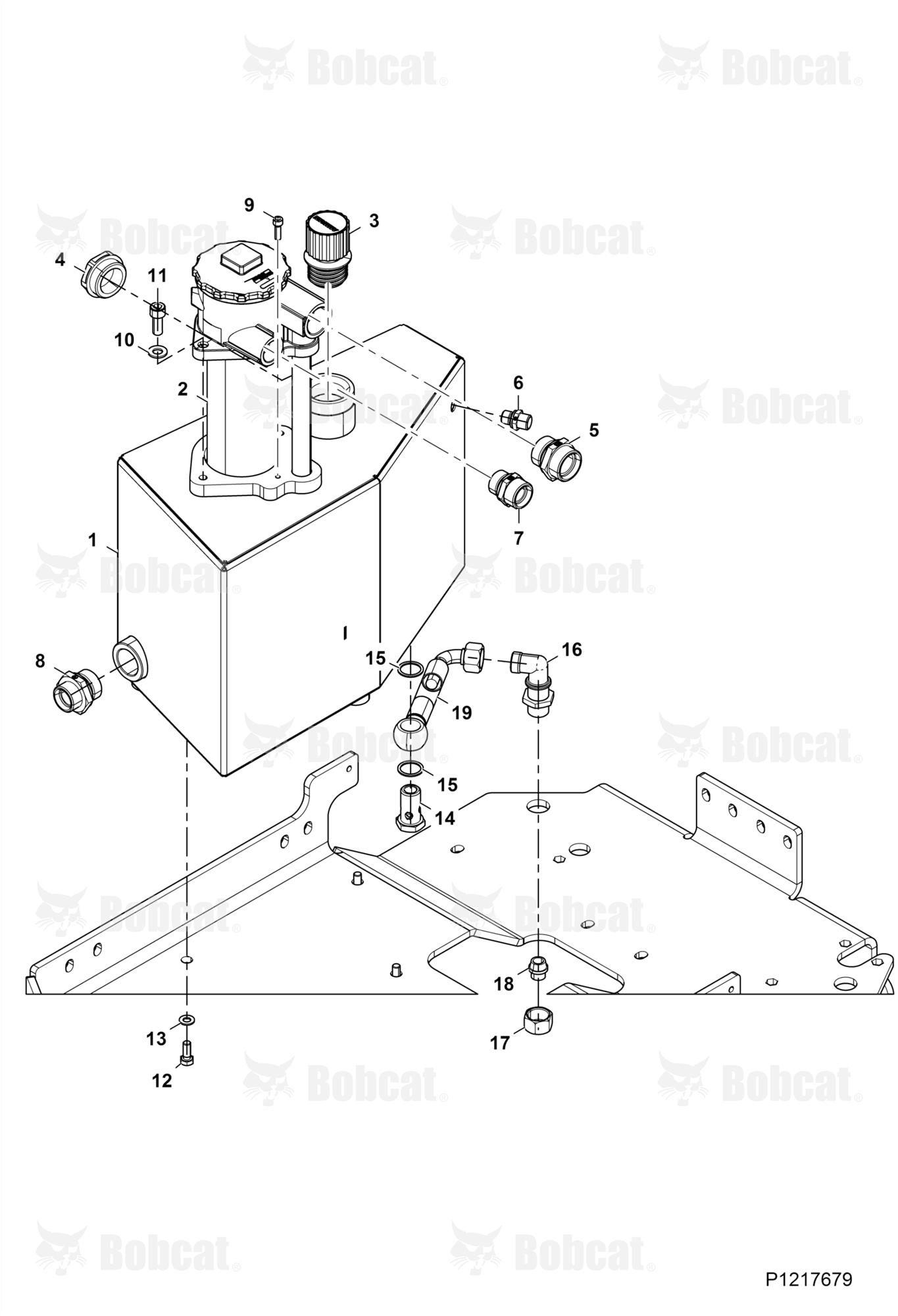 Hydraulic Oil Tank