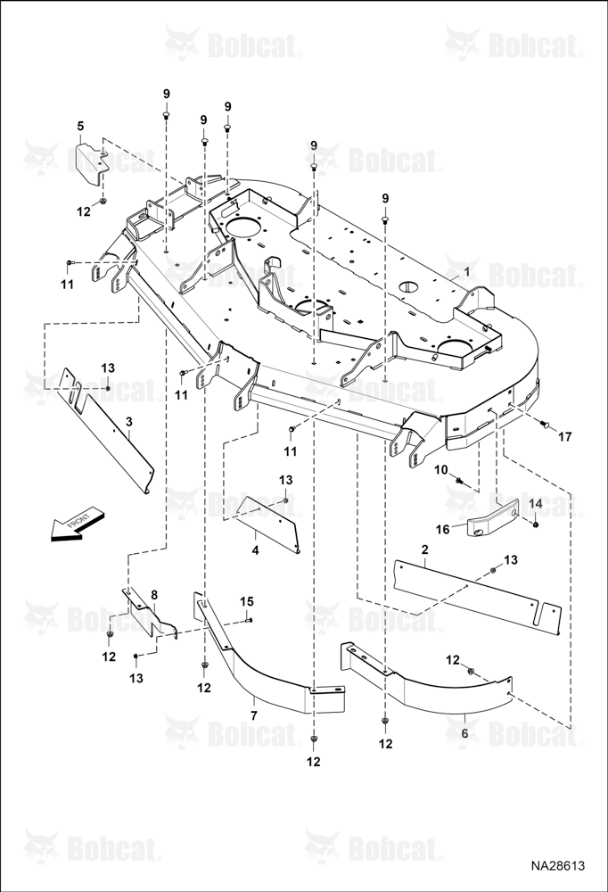 Deck Shields (61")