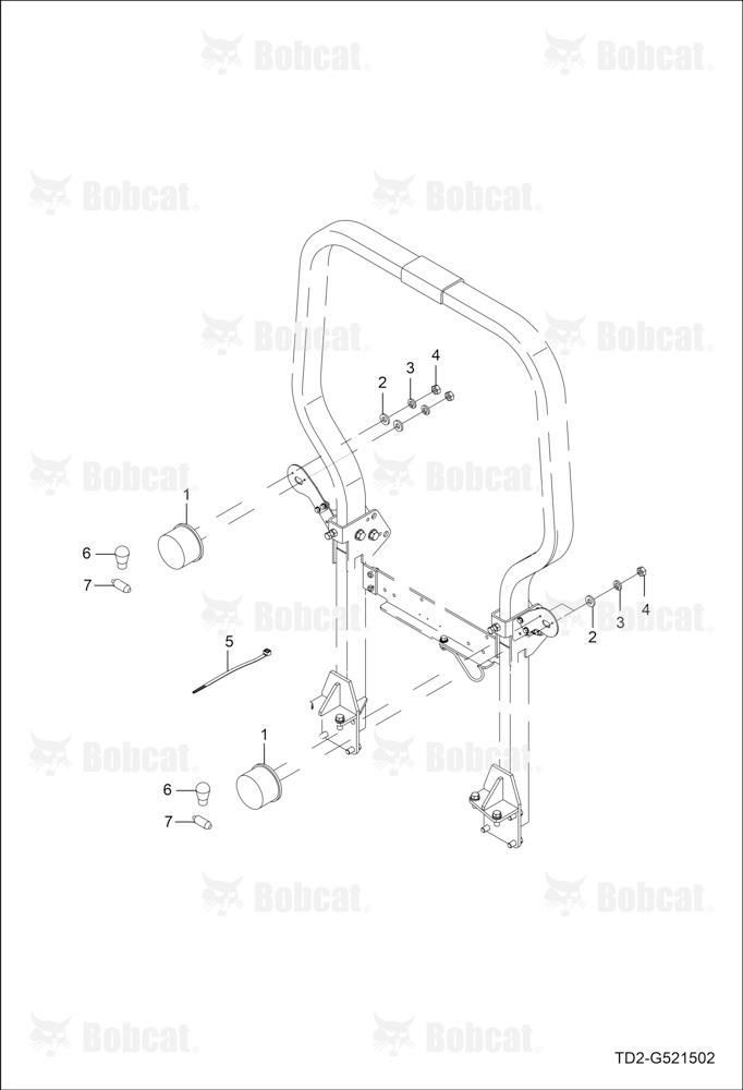Front Combination Lamp Group