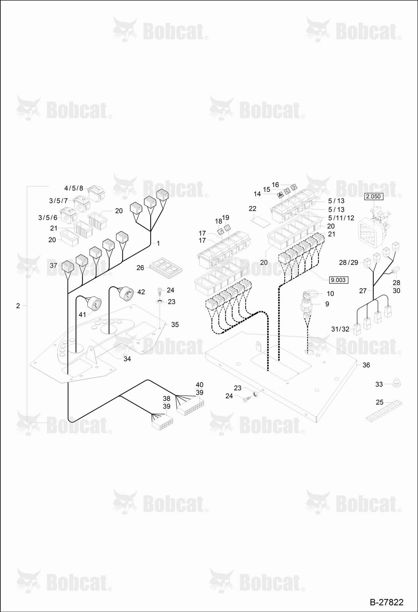 Electric Installation - Dash Board - Canopy Versio