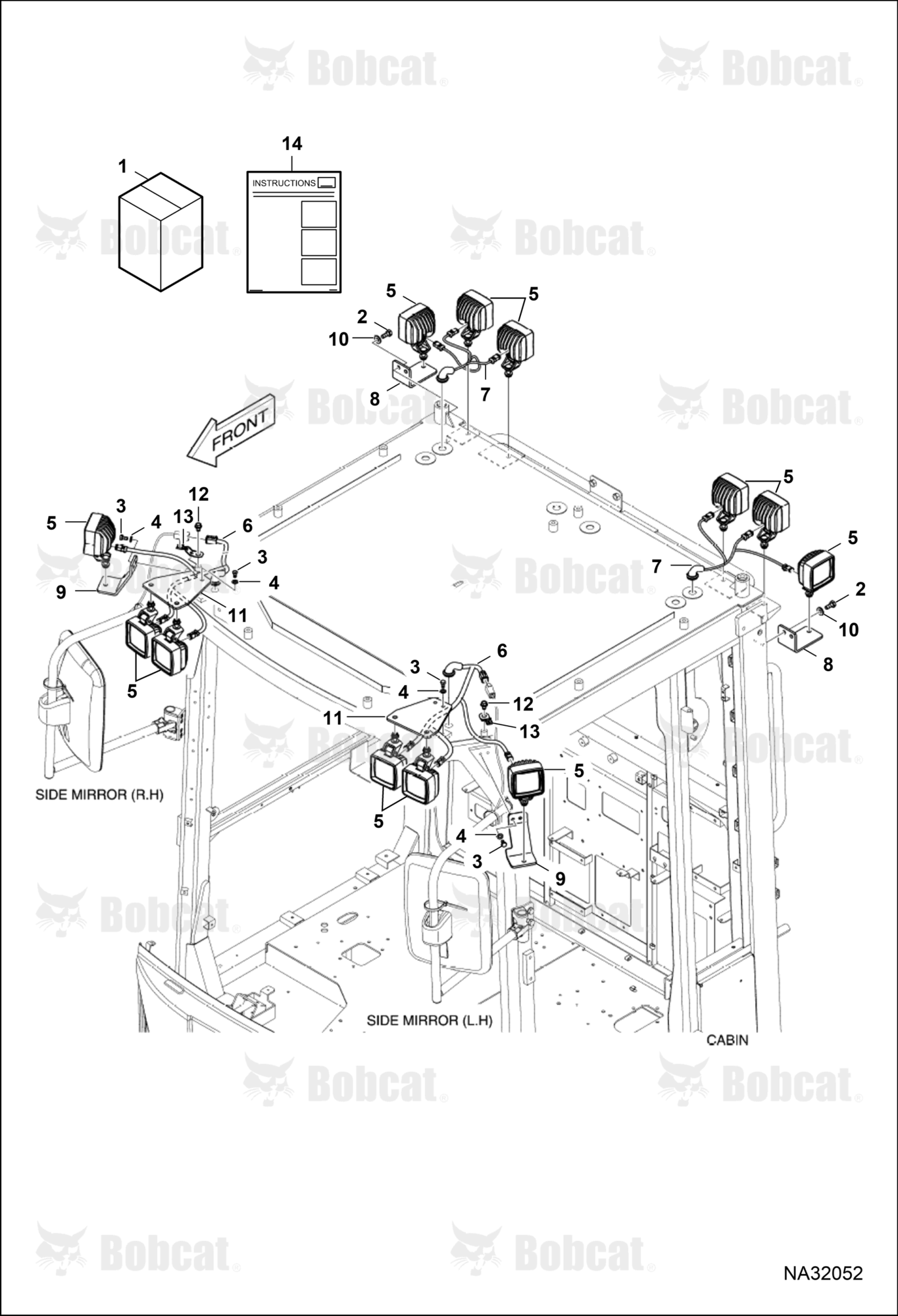 LED Light Kit (6+6)