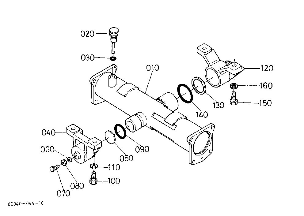 Front Axle Case
