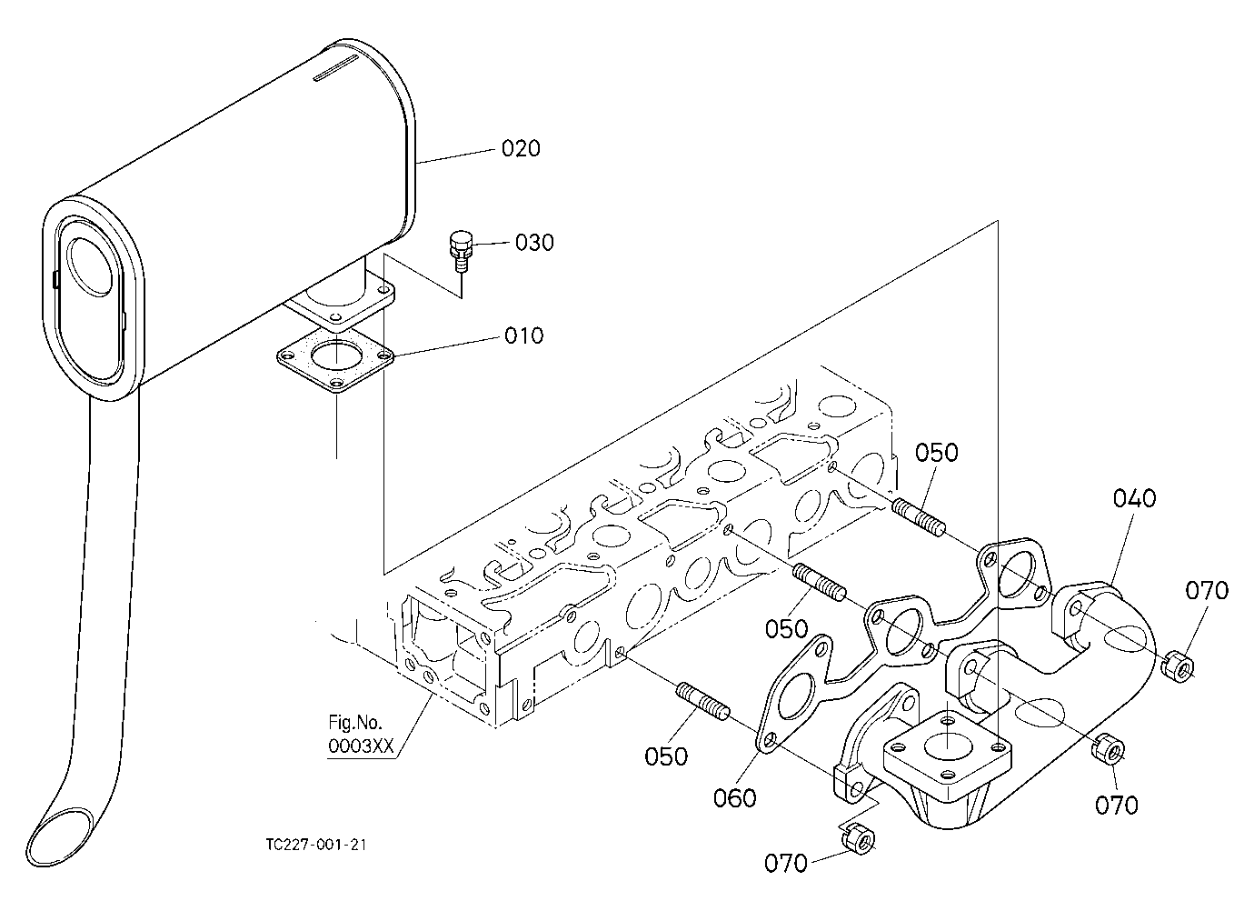 Exhaust Manifold/Muffler