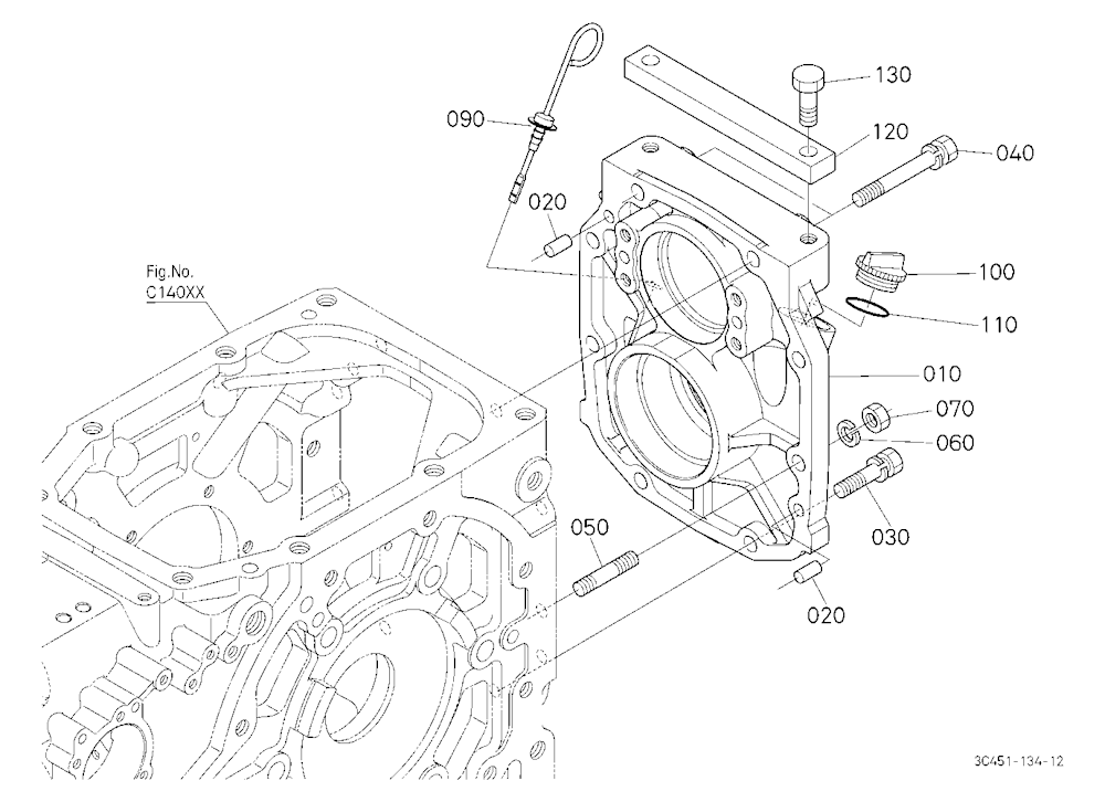 Transmission Case Rear Cover