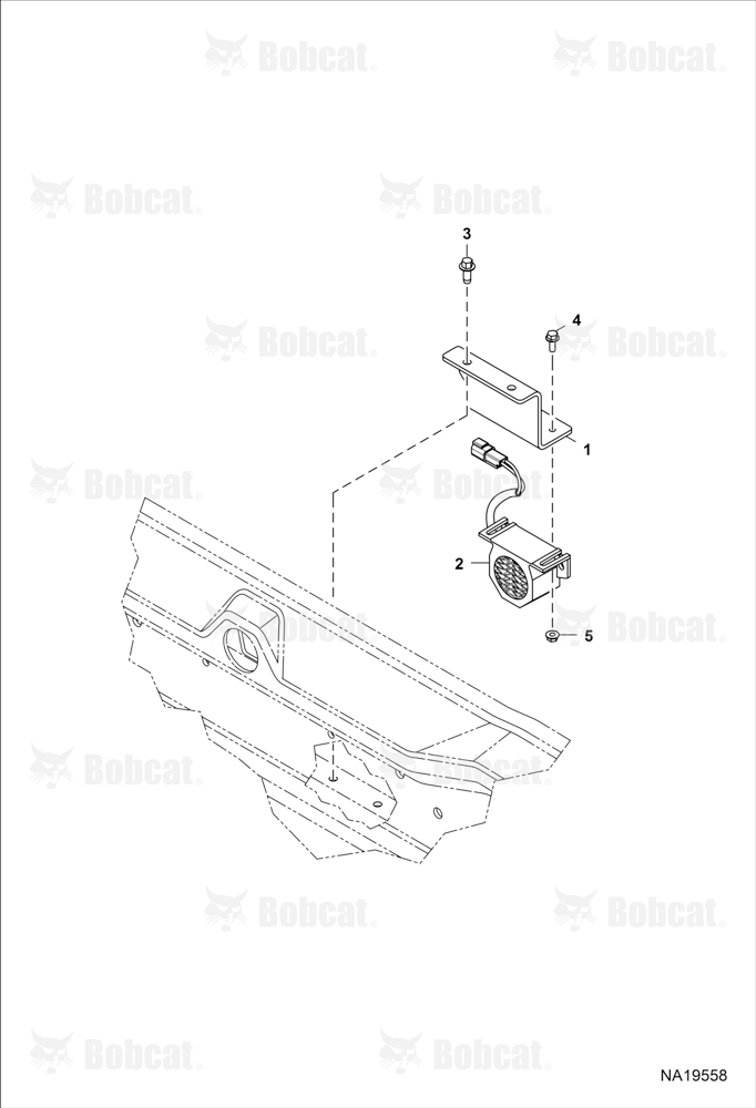 BACK-UP Alarm (Selectable Joystick Controls)