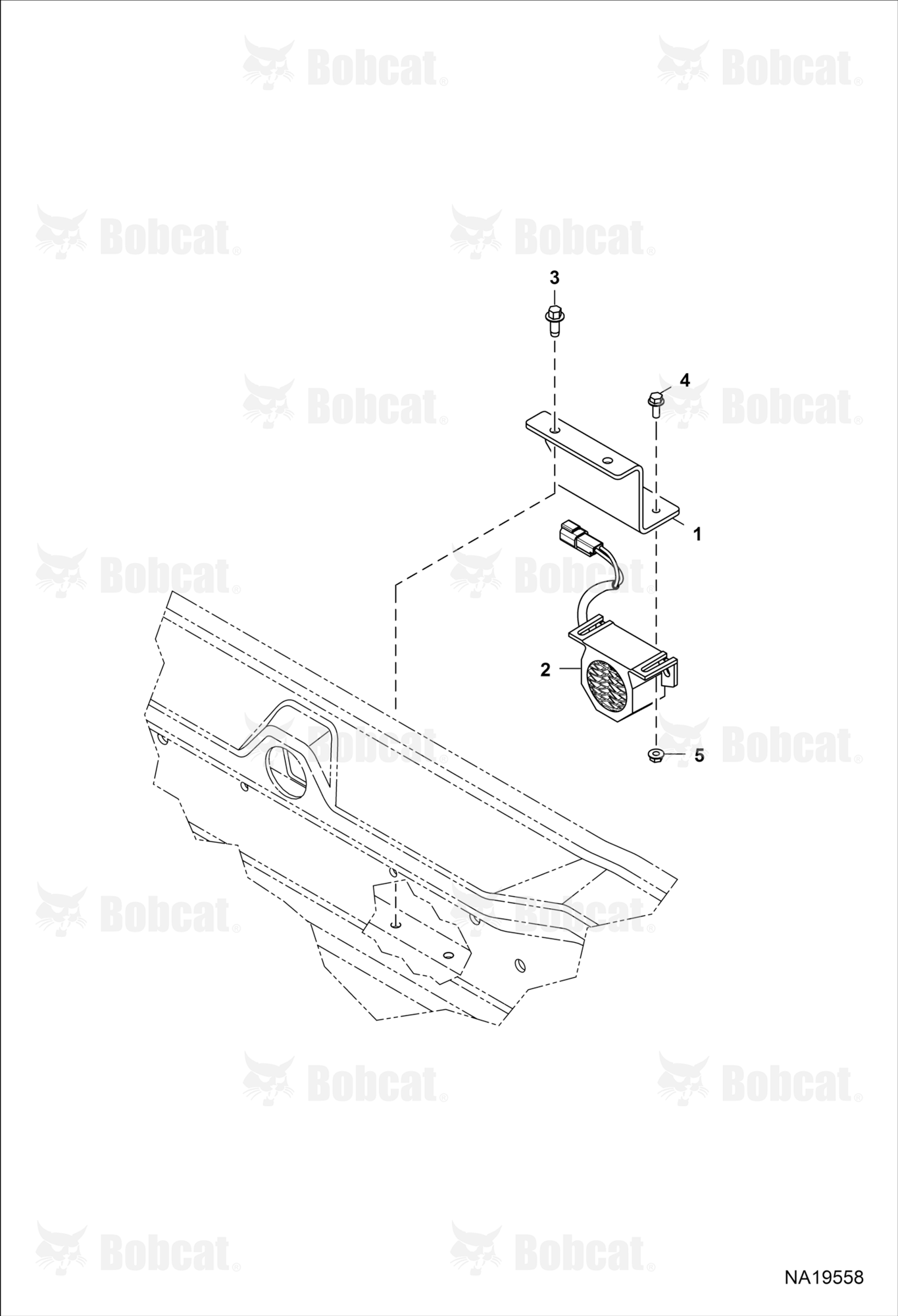 BACK-UP Alarm (Selectable Joystick Controls)