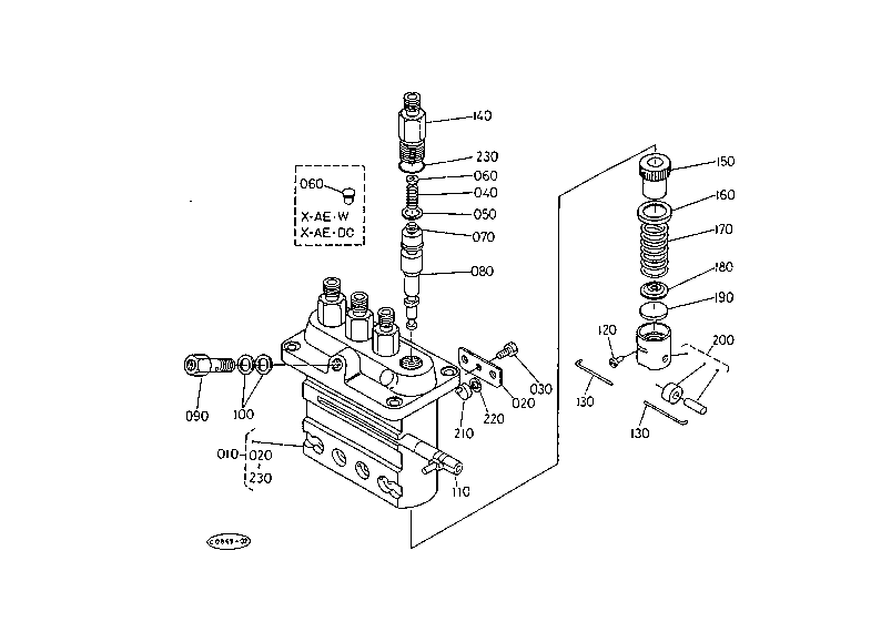Injection Pump [Component Parts]