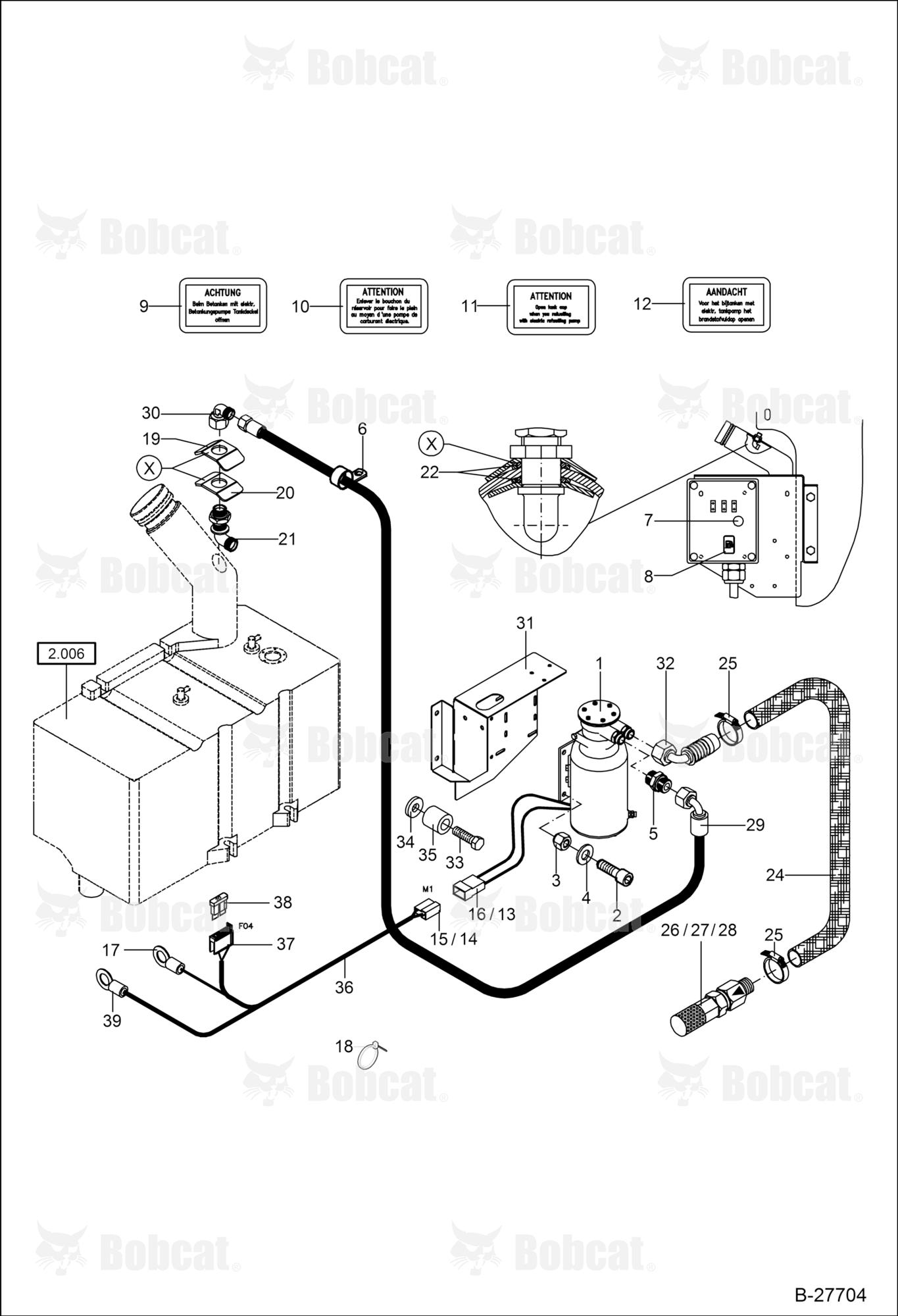 Refilling Pump