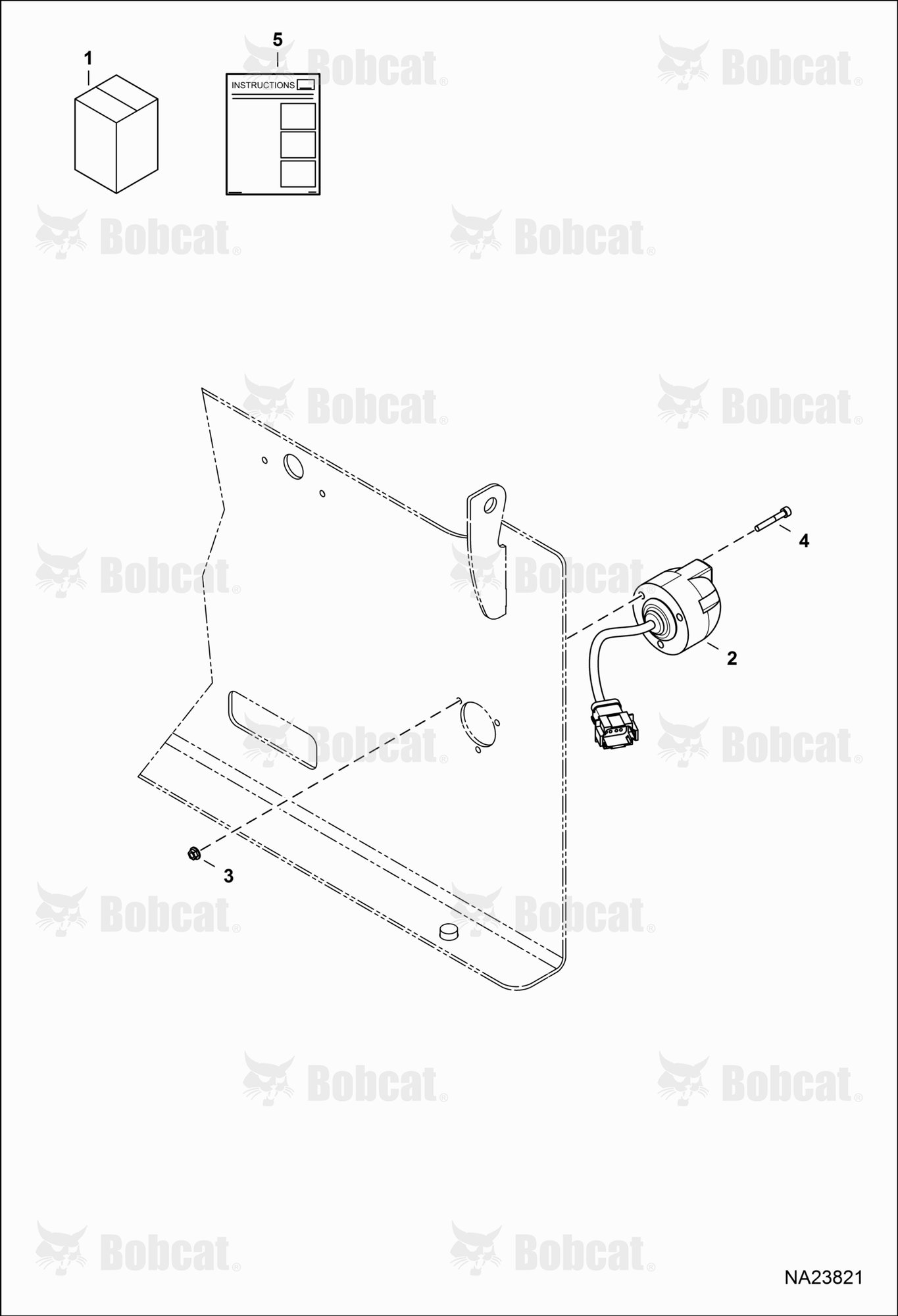 Rear Electrical Plug Kit