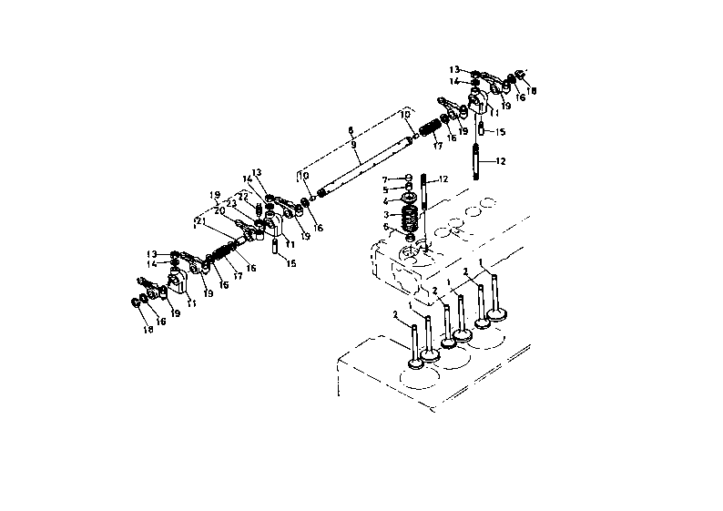 Valve/Rocker Arm Group