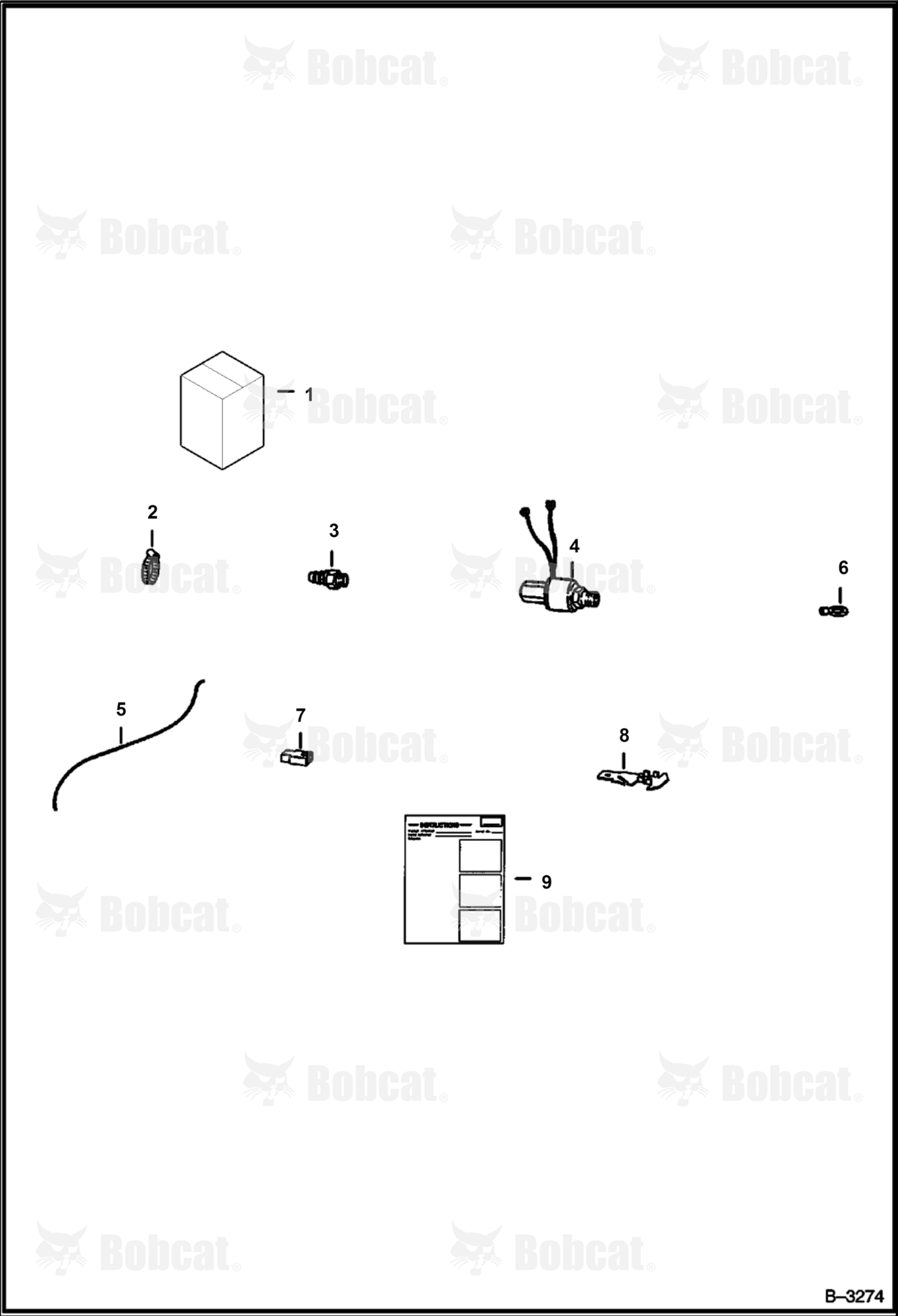 Fuel Valve Kit  501311001 - 501312999