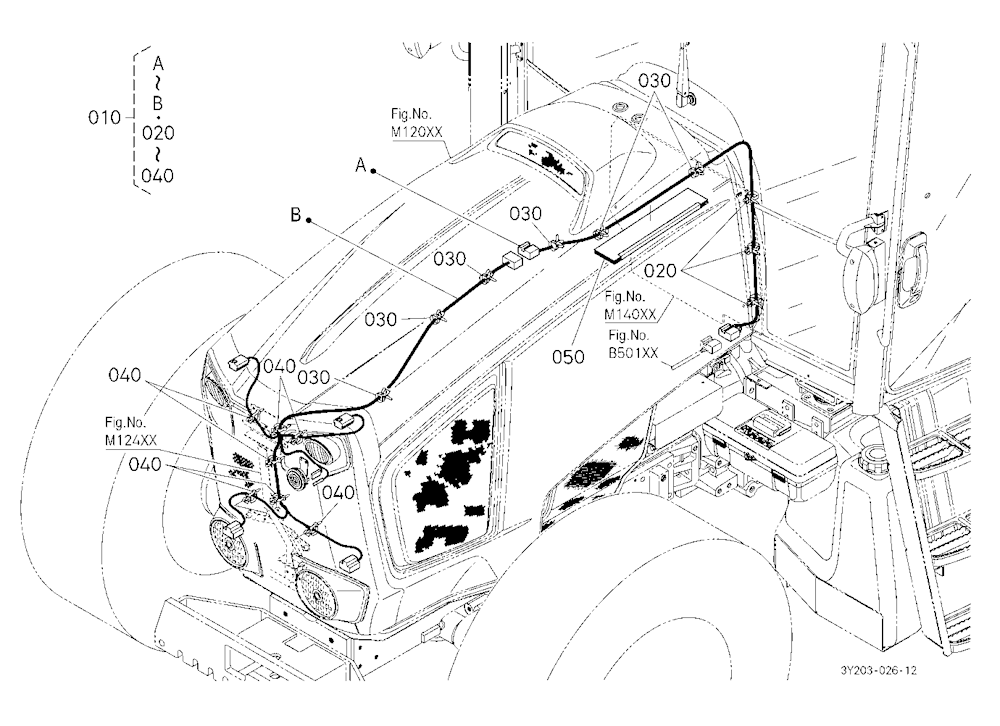 Electrical Wiring (Head Light) [New]