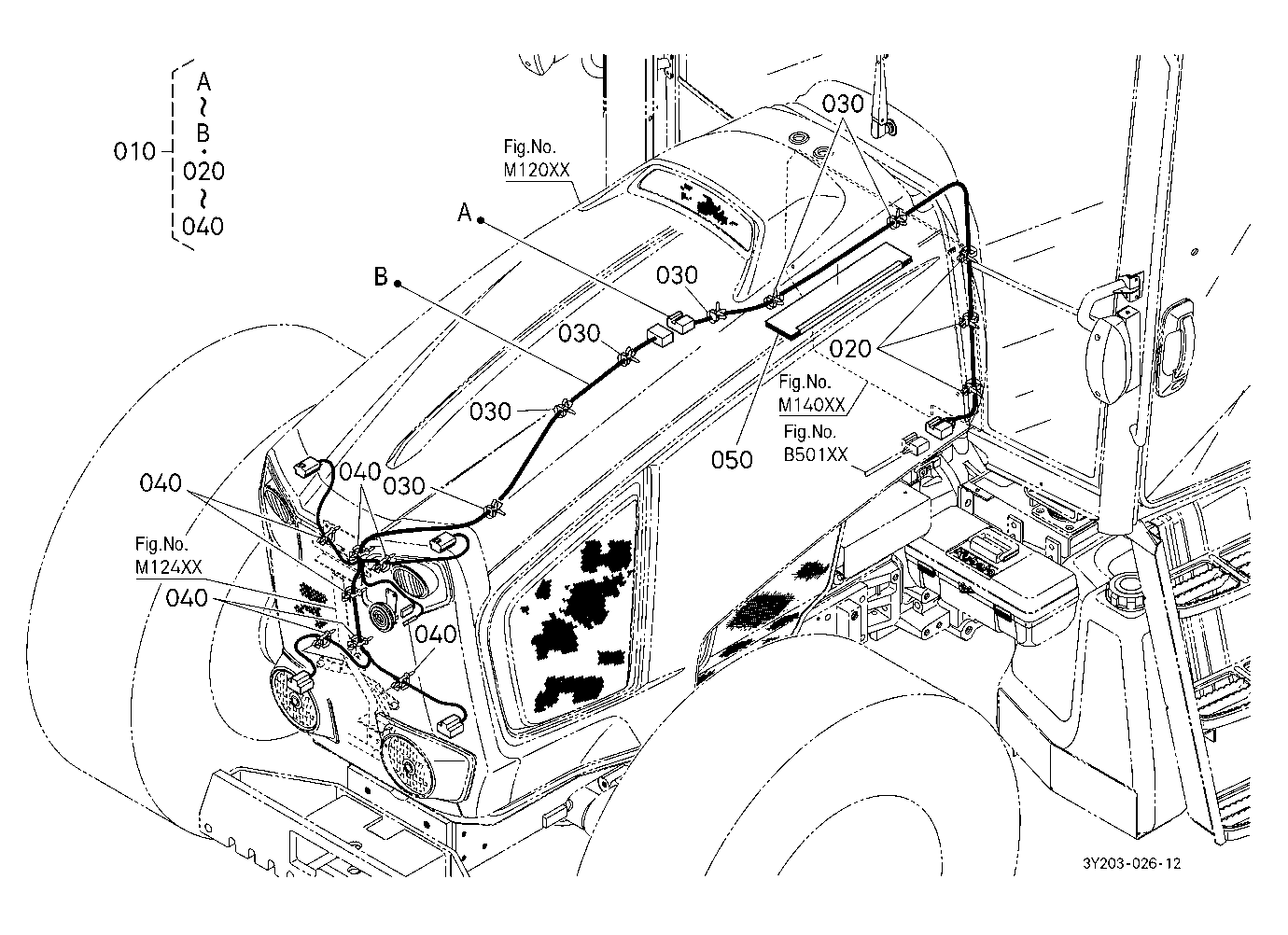 Electrical Wiring (Head Light) [New]