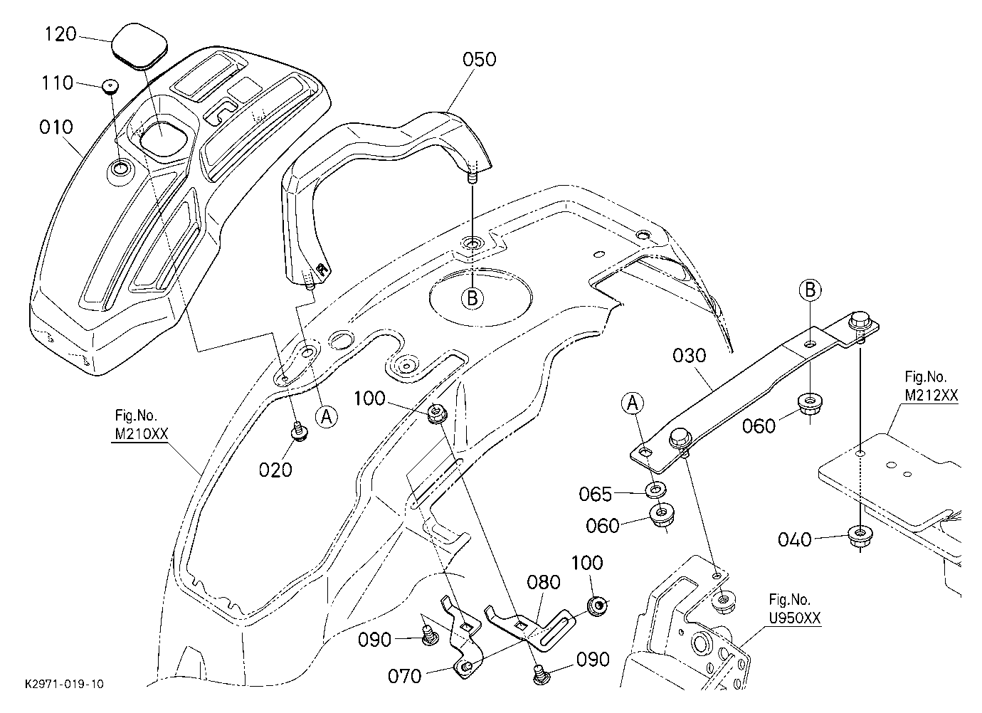 Lever Guide (Right)
