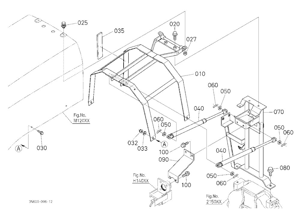 Bonnet Support