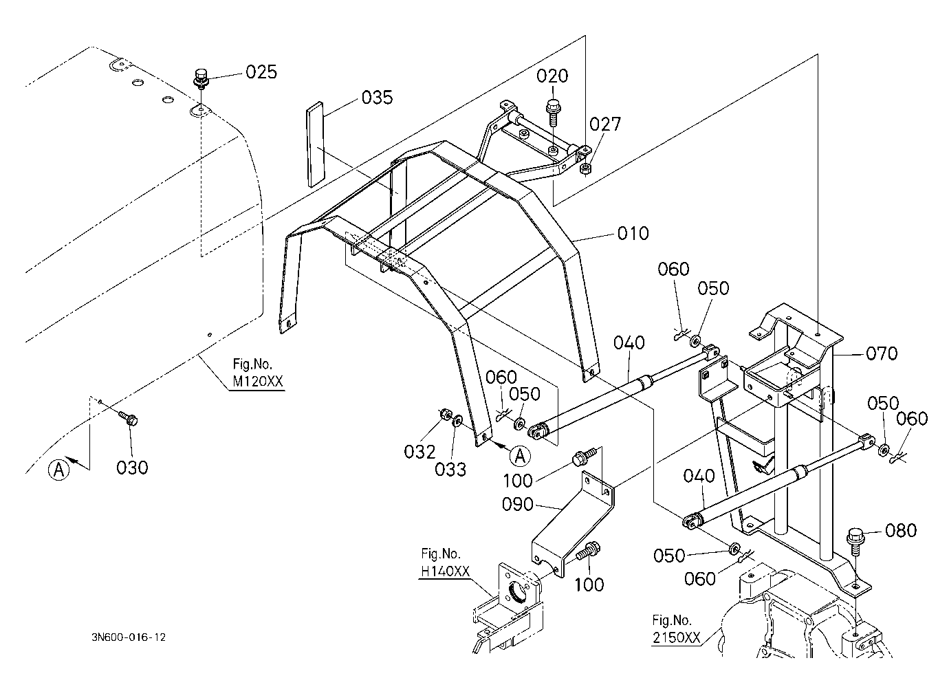Bonnet Support