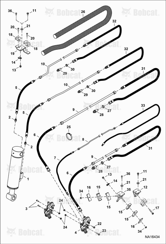 Hydraulic Circuitry (Inner Boom)